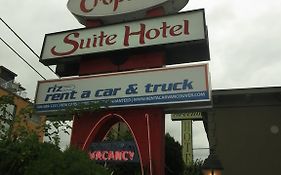 Tropicana Suite Hotel Vancouver